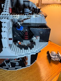 Lego 75159 The Death Star Used, 100% complete w/ instructions and bagged
