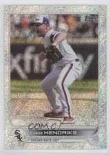2022 Topps Series 1 Retail Foilboard 632/875 Liam Hendriks #268 0b2