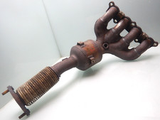 FORD FIESTA 6 VI / 1,25 82PS / KRÜMMER ABGASKRÜMMER + KAT KATALYSATOR (CH134)