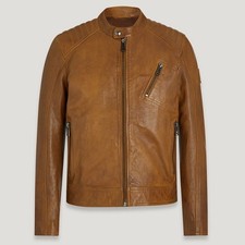 Belstaff K-Racer jacket biker size 52 new made in Italy