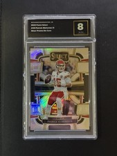 2023 Panini Select - Concourse Patrick Mahomes II #49 Silver Prizm