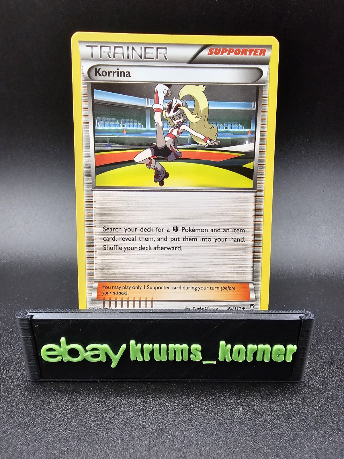 Korrina 95/111 XY - Furious Fists Regular (NM)