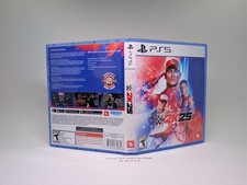 Replacement Case -NO GAME- WWE 2K25 Farewell Tour - Physical PS5 Game Case