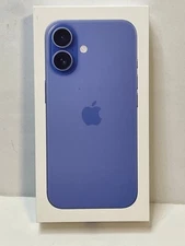 Apple iPhone 16 empty box only Ultramarine 128gb