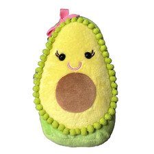 Douglas 6  Cuddle Toys Girl Avocado Plush Stuffed Green Pink Bow Soft 2021