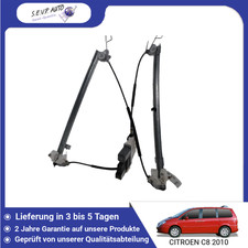 🇩🇪 MECHANISMUS + LINKER VORDERER FENSTERHEBERMOTOR ➤ CITROEN C8 9221AG