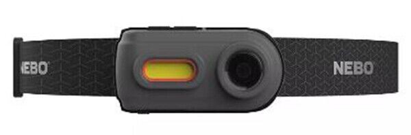 Nebo Einstein 400 Lumens Rechargeable 5-Mode COB LED Headlamp Head Torch Lamp - Image 13