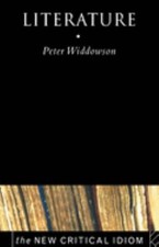 Literature Paperback Peter Widdowson