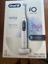 Oral -B Patient Starter Kit iO Technology 5 Smart Mode