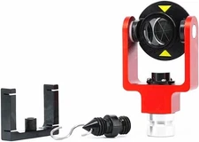Mini Prism Reflector Peanut System Kit For Topcon Trimble Total Middle 