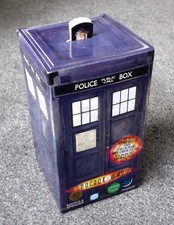 Rare Doctor Who, Tardis with Sound, Easter Egg Box, M&S, Marks & Spencer 2008