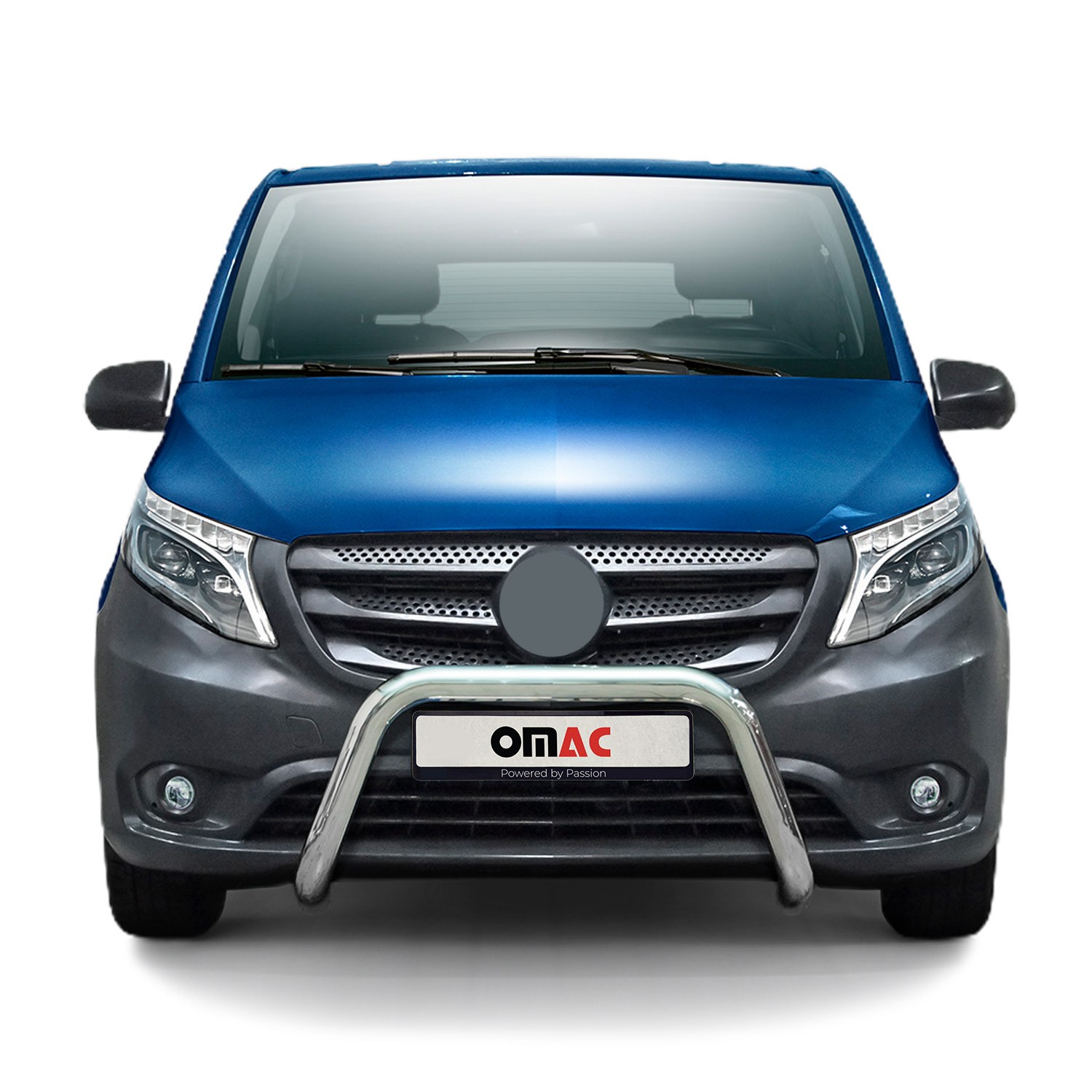 Pare-Buffle Avant Mercedes Vito W447 Tube 63mm Protection Antichoc