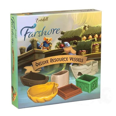 SpielzubehÃ¶r Everdell: Farshore | Deluxe Ressourcen Schalen (Pegasusspiele) NEU