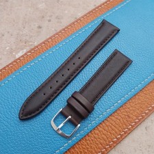 18mm Hadley Roma Brown Leather Unused Watch Strap