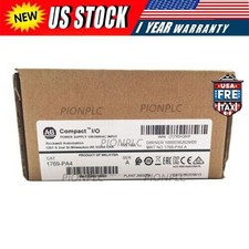 Allen-Bradley New Sealed 1769-PA4 SER A CompactLogix Power Supply 1769PA4