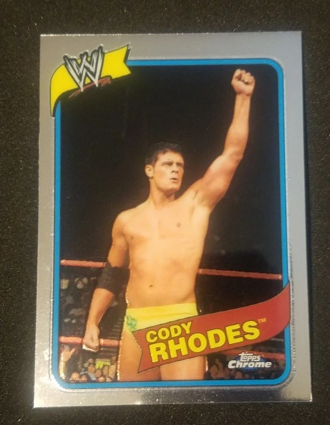 Cody Rhodes Trading Cards for sale | eBay