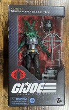GI Joe Classified Series  NIGHT CREEPER - D.I.R.E. TECH 6    Figure  202