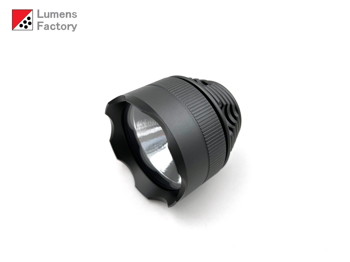 Lumens Factory KT4 Style Turbo Head Unit for Surefire M3 M3T M4 M6