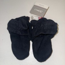  NEW Zutano Booties Cozie NWT 18M
