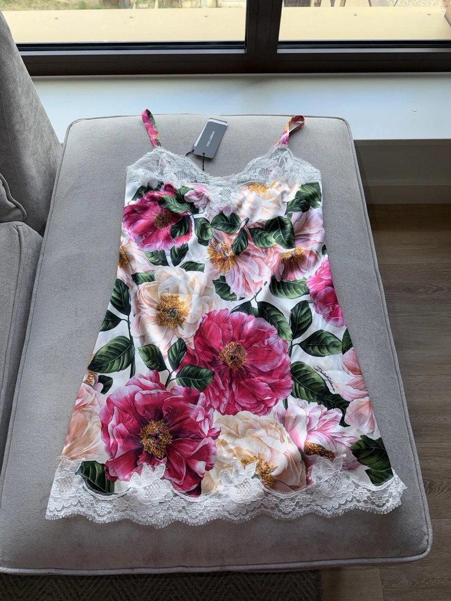 Dolce&Gabbana Silk Floral Tops & Shirts for Women for sale | eBay UK