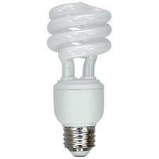 Ge Lighting 89091 15 Watt 120 Volt Compact Fluorescent Bulb Medium Base Daylight