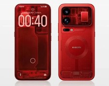 Xiaomi 18 Pro 6.4" 16/1TB Explorer Special Edition Transparent Red By FedEx