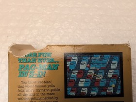 Pac-Mania (Nintendo NES) Tengen Version - Authentic W/Box - Clean - Tested