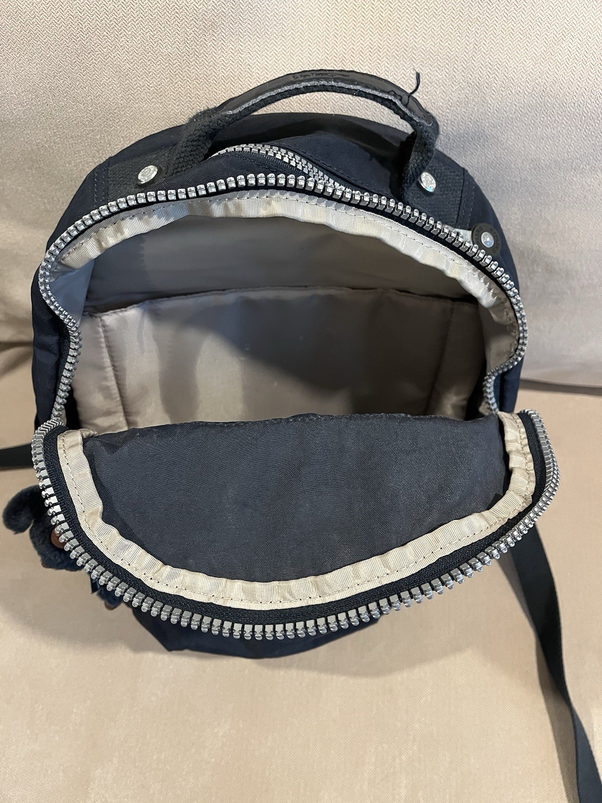 Kipling Mini Backpack Navy Blue - image 5