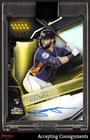 2026 Topps Chrome Black Jacob Melton Gold Refractor (RAW)