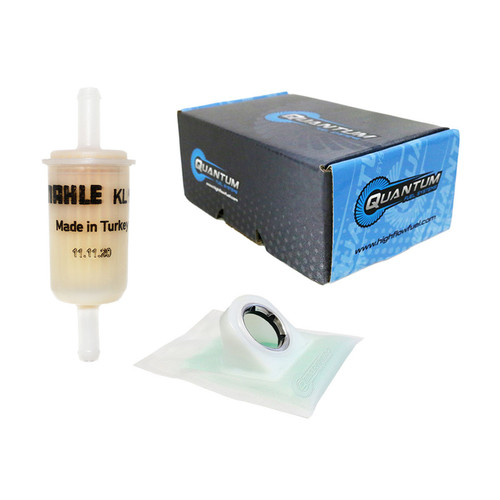 Ski-Doo 05-09 Skandic Summit Legend QFS Fuel Pump Strainer +Filter Kit 861805504 - Picture 1 of 9