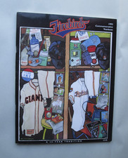 PHOENIX FIREBIRDS 1993 Yearbook BASEBALL COLLECTIBLE San Francisco Giants Minor