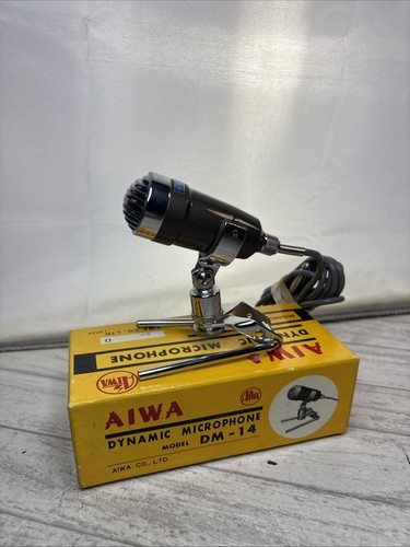 UMEVOICE Dynamisches Mikrofon – 150 Ohm, Modell M 87, NEU Aus USA