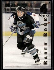 1994 Classic Four Sport #117 Radek Bonk Gold Hockey Card 3901C