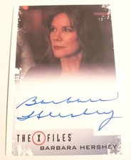 2018 The X Files S - 10 & 11 Barbara Hershey  as Erika Price Autograph Card
