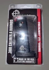 C Product Defence Taurus TCP 380ACP 6 Round Magazine - Steel Black Finish...