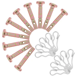 10 Ensembles d'épingles Snow Boutons de cisaillement en acier Kit de goupilles en cuivre Snow Souris