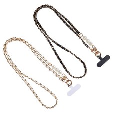 Pearl Phone Strap Anti Lost Chain Smartphone Accessories Phone Lanyards