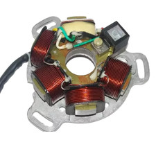 Lambretta Series 1 2 3 Li GP SX TV 12V Stator Plate For Electronic Kit SIL K2