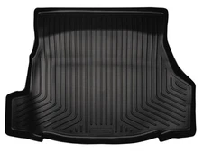 Husky Weatherbeater Cargo Liner Fits 2010-2014 Ford Mustang Coupe Trunk Black