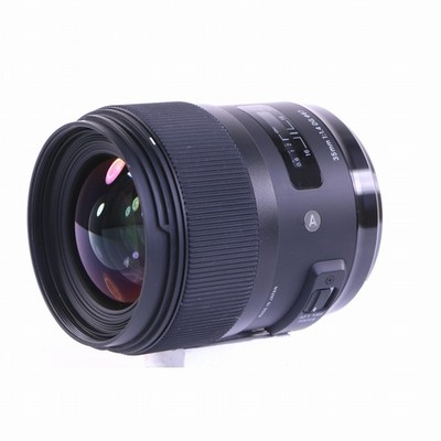 Sigma 35mm F/1.4 DG HSM für Sony E-Mount + GARANTIE* (#B13091)