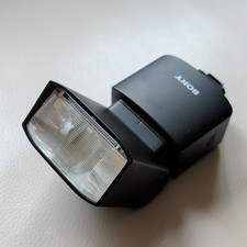 Sony HVL-F45RM External Flash with Wireless Control - Black, Case
