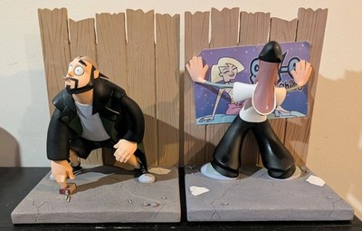 Jay & Silent Bob Book Ends Limited /1500 Clerks Kevin Smith Mallrats