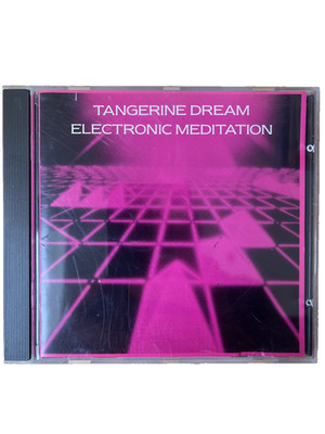 TANGERINE DREAM: ELECTRONIC MEDITATION CD (UK, 1986)