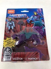 Mega Construx Masters of The Universe Skeletor and Panthor Construction Se