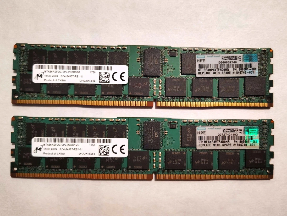 サーバ用 ☆ DDR4 SDRAM PC4-2400 32GB 32GB PC4 (DDR4) 2400 MHz