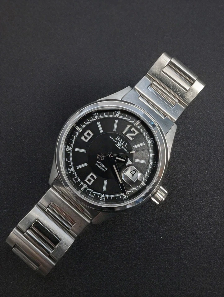 Reloj Hombre Ball Fireman Racer 40mm NM2088C-S2J- BKWH Hecho en Suiza. Foto 2 de 4