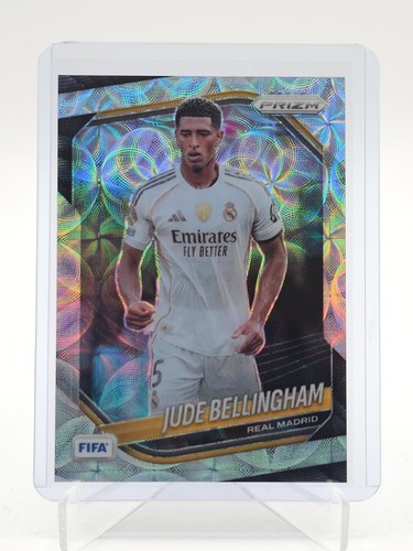 JUDE BELLINGHAM 2025-26 PANINI PRIZM SOCCER CHOCE #186 REAL MADRID Q8052