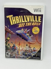 🔴Thrillville: Off the Rails (Nintendo Wii, 2007) Complete