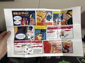 Atari Lynx Handheld Console Bundle with Carrying Case and 11 Games Manuals