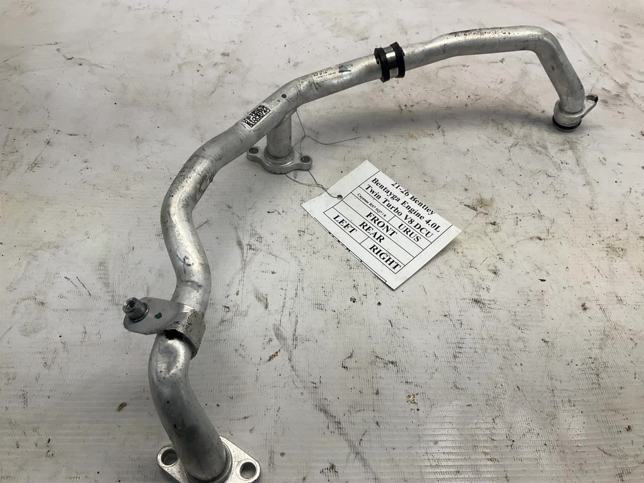 21-26 Bentley Bentayga 4.0L Twin Turbo AC A/C Hose Pipe Line P